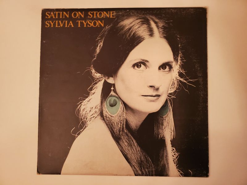 Sylvia Tyson Satin on Stone vinyl record